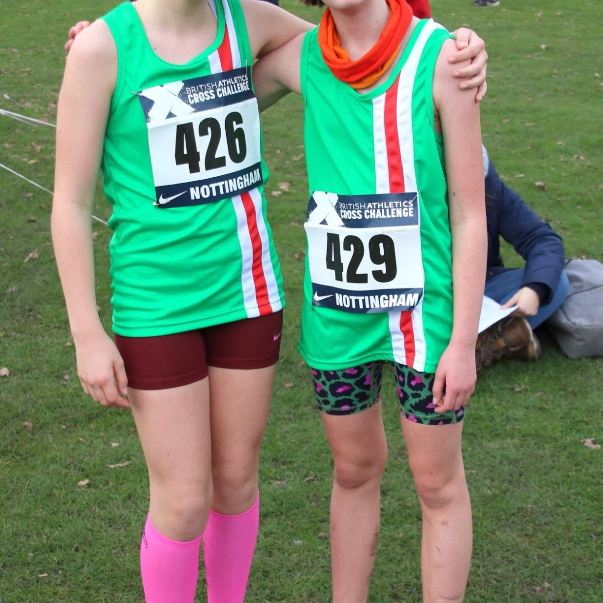 Kesteven & Sleaford High School Student success County Cross Country